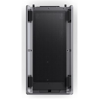 24. Jonsbo D401 PC- , Midi-Tower, ATX, gehärtetes Glas - schwarz