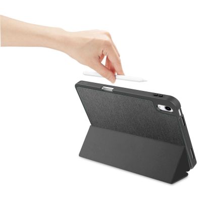 5. Tech-Protect SC Pen Canvas Case für iPad 10,9" 2022 / iPad 11" 2025 - Grau
