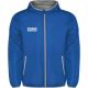 Zuno - blauer Windbreaker-Regenmantel