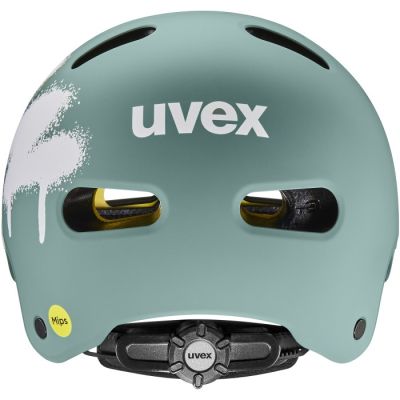 3. UVEX Kid 4 Style MIPS Kinderfahrradhelm, Grün