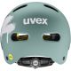3. UVEX Kid 4 Style MIPS Kinderfahrradhelm, Grün