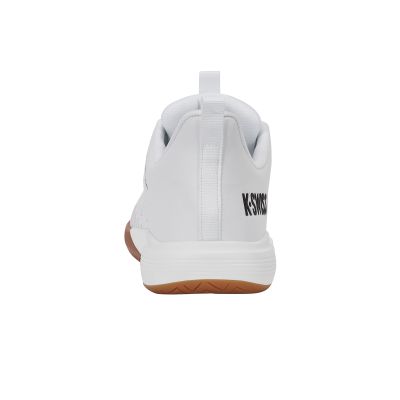 4. K-Swiss US LGHT INDOOR WHITE/BLACK/SILVER-M (04907-100-M)