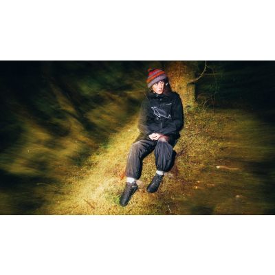 11. Vivobarefoot MAGNA FOREST ESC WOMENS OBSIDIAN/LIME minimalistische Wanderschuhe (209082-02)