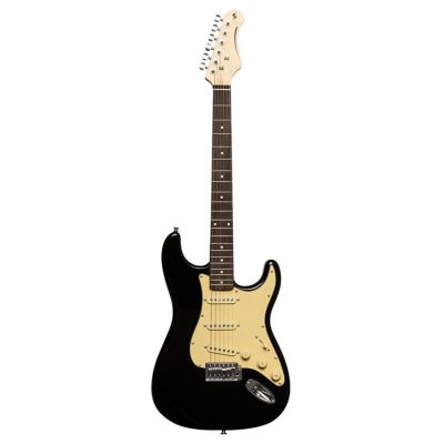 Stagg SES-30 BK - E-Gitarre