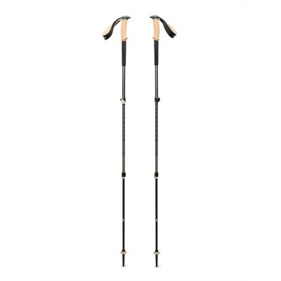 8. Black Diamond TRAIL CORK TREKKING POLES Trekkingstöcke - laurel green