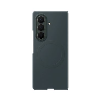 3. EF-EF976CGE Samsung Silikon-Magnethülle für Galaxy Z Fold 8 Ultra Grün