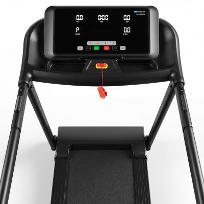 9. Spokey MOVI elektrisches Laufband mit Handläufen