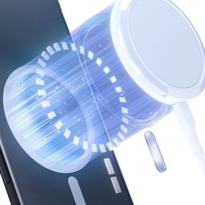 12. 3mk Just20g MagCase für iPhone 14 Plus - transparent