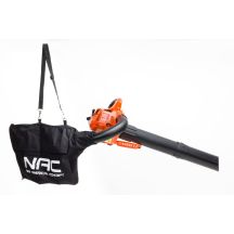 NAC Benzin-Laubbläser/Staubsauger 26 cm³ 1,02 Nm