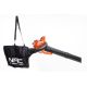 NAC Benzin-Laubbläser/Staubsauger 26 cm³ 1,02 Nm