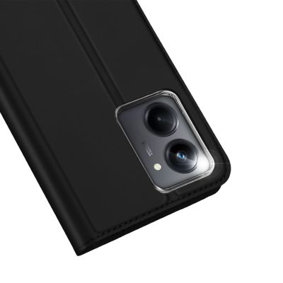 3. Dux Ducis Skin Pro Hülle für Realme 10 Pro Flip Card Wallet Stand Schwarz