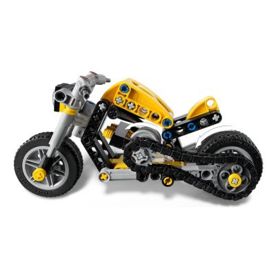 6. LEGO Technic 42225 - Gelbes Motorrad