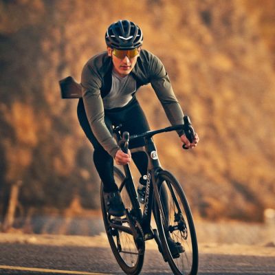 9. Rockbros HC-58BK-L Fahrradhelm 58-61 cm - Schwarz und Grau