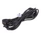 4. Akyga AK-PC-05A Kabel (Hybrid C/E/F (CEE 7/7) M - C13 M Standard; 5 m; schwarz)