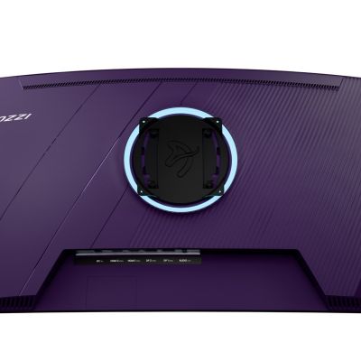 10. Arozzi Nova 34" Curved Computermonitor 86,4 cm (34") 3440 x 1440 px 4K Ultra HD LED Lila