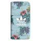 Adidas Booklet Case Floral für iPhone X / XS - Grau