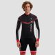 3. Rogelli GARA MOSTRO II Langarmhemd rot 2XL
