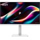 3. MSI PRO MAX 271QPHW E14 Computermonitor 68,6 cm (27") 2560 x 1440 px Wide Quad HD LCD Weiß