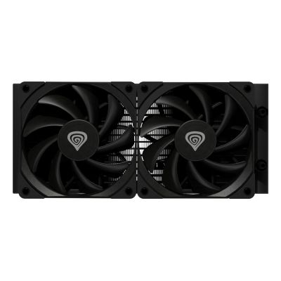 16. GENESIS WASSERKÜHLUNG HYDRA 240 SCHWARZ