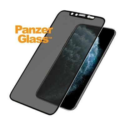 2. PanzerGlass E2E Super+ gehärtetes Glas für iPhone X/XS/11 Pro – Schwarz