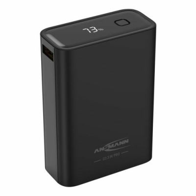 5. Ansmann PB222PD Lithium-Polymer-Akku (LiPo) 20000 mAh Schwarz