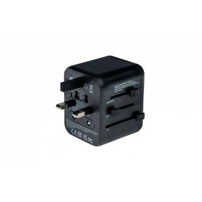 7. Verbatim 49544 Universal-Netzsteckeradapter Schwarz