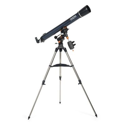 4. Celestron AstroMaster 90EQ Teleskop