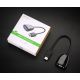 5. Ugreen Kabel Kabeladapter unidirektionaler Adapter mit HDMI (männlich) auf VGA (weiblich) FHD schwarz (MM105 40253)