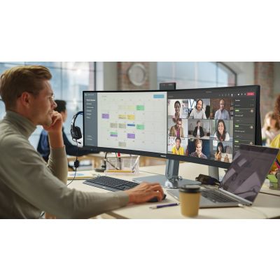 8. Philips 5000 Serie 49B2U5900CH/00 Computermonitor 124 cm (48,8") 5120 x 1440 px Dual QHD LCD Schwarz