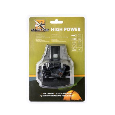 6. Macgyver Stirnlampe stark Expert 800LM 102274