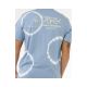 4. Herren RIP CURL Pacific Rinse Fin Tee Blau
