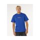 Herren RIP CURL Inner Visions Blast Over Tee Blau
