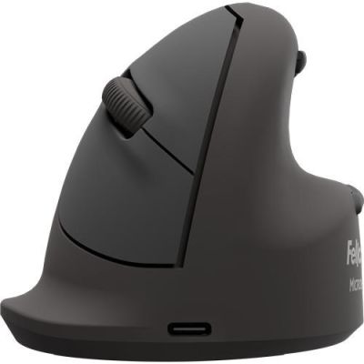 Fellowes 100143582 Universalmaus, Rechtshänder, Bluetooth + USB Typ-C, optisch, 2400 DPI