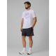 3. Herren-T-Shirt mit Aufdruck, regulär, Größe 4F 4FRSS26TTSHM4039-10S