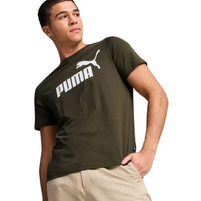 9. Puma Essential Logo Tee M 586667 11