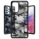 2. Ringke Fusion Matte TPU-Hülle mit Rahmen für Samsung Galaxy A73 Schwarz