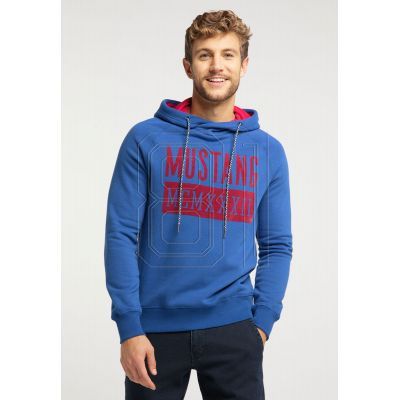 15. Mustang Bennet H Flock Aw M Sweatshirt 1009164 5235
