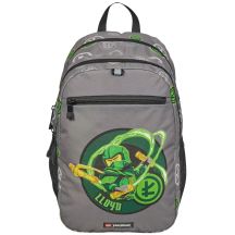 LEGO Ninjago Erweiterter Rucksack 20222-2501 Grau Einheitsgröße