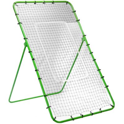 11. REBOUNDER-TRAININGSRAHMEN ZUM PREDIGEN EINES FUSSBALLS 210x120CM ENERO