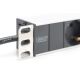 4. DIGITUS DN-95401 RACK-Streifen (8 x UTE; 16 A; 2 m; schwarz)