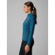 4. Damen-Trekking-Sweatshirt, schmal geschnitten, ohne Kapuze, Größe 4F 4FRSS26TFSWF0986-46S
