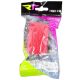4. REA TAPE Elastischer Verband COHESIVE BAND selbsthaftend 4,5 m × 7,5 cm rot