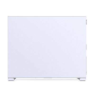 8. Jonsbo D32 STD PC-Gehäuse, Weiß, Mini-Gehäuse, mATX, gehärtetes Glas – Weiß