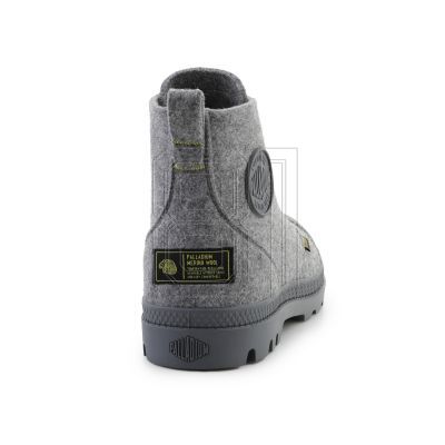 4. Palladium Pampa Hi Merino Schuhe 74377-027-M Grau