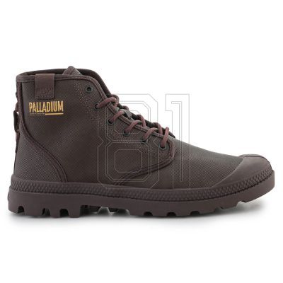 7. Palladium PAMPA HI COATED U 74375-249-M Dark Cocoa Schuhe
