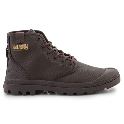 7. Palladium PAMPA HI COATED U 74375-249-M Dark Cocoa Schuhe