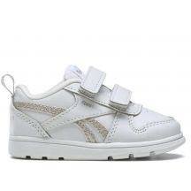Reebok Royal Prime Kinder-Sportschuhe, weiße Sneakers mit Klettverschluss (GX1455)