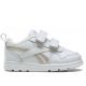 Reebok Royal Prime Kinder-Sportschuhe, weiße Sneakers mit Klettverschluss (GX1455)