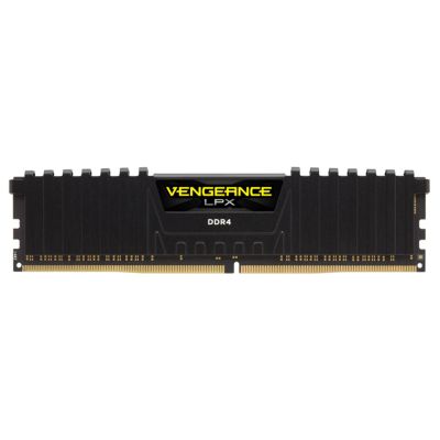 6. Corsair Vengeance LPX CMK16GX4M2A2666C16 Speicherkit (DDR4; 2 x 8 GB; 2666 MHz; CL16)