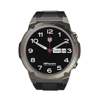 2. HiFuture FutureGo Mix2 Smartwatch - Schwarz